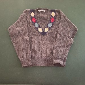 Jos. A. Bank Shetland V-neck Sweater